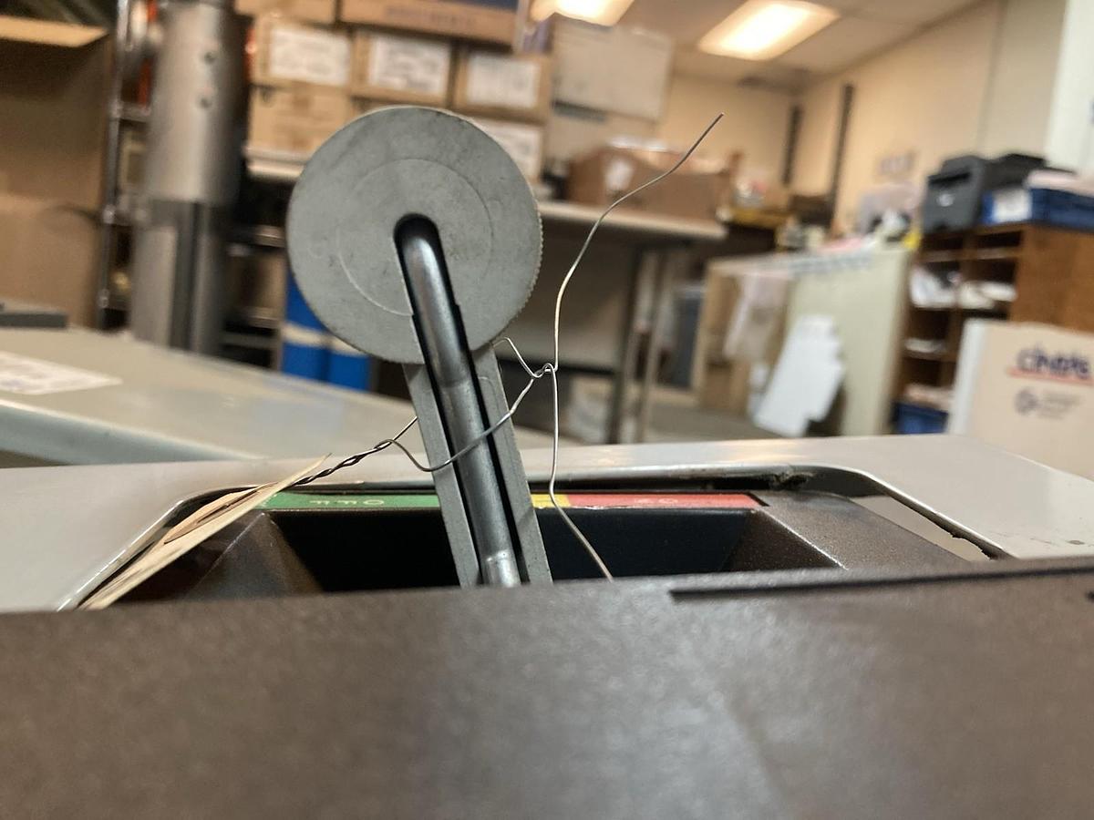 Used Cutler-Hammer,100A,24 INCH MCC Disconnect Feeder Bucket 480V 60Hz