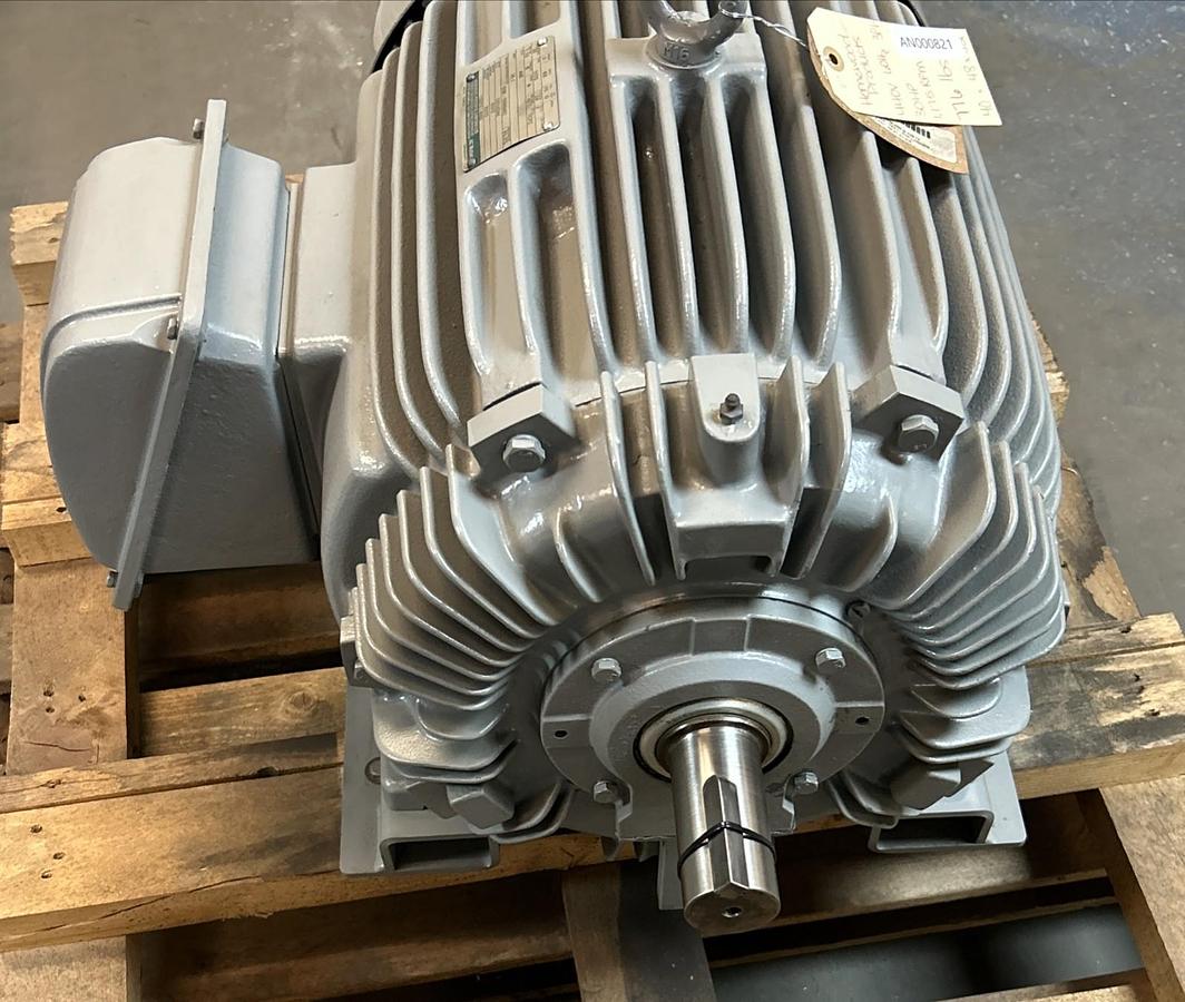 Used HOMEWOOD WESTINGHOUSE,TCFC,AC MOTOR 30HP 3PH 1175RPM 440V 326TZ/405S