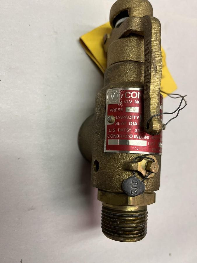 CONBRACO,29-302-13,PRESSURE RELIEF VALVE SIZE 3/4 PRESSURE 60