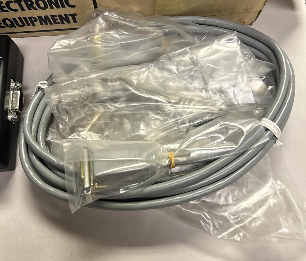 Used SQUARE D SYMAX,8030ICM200,ISOLATOR & CONVERTER MODULE W/ CABLES NEW