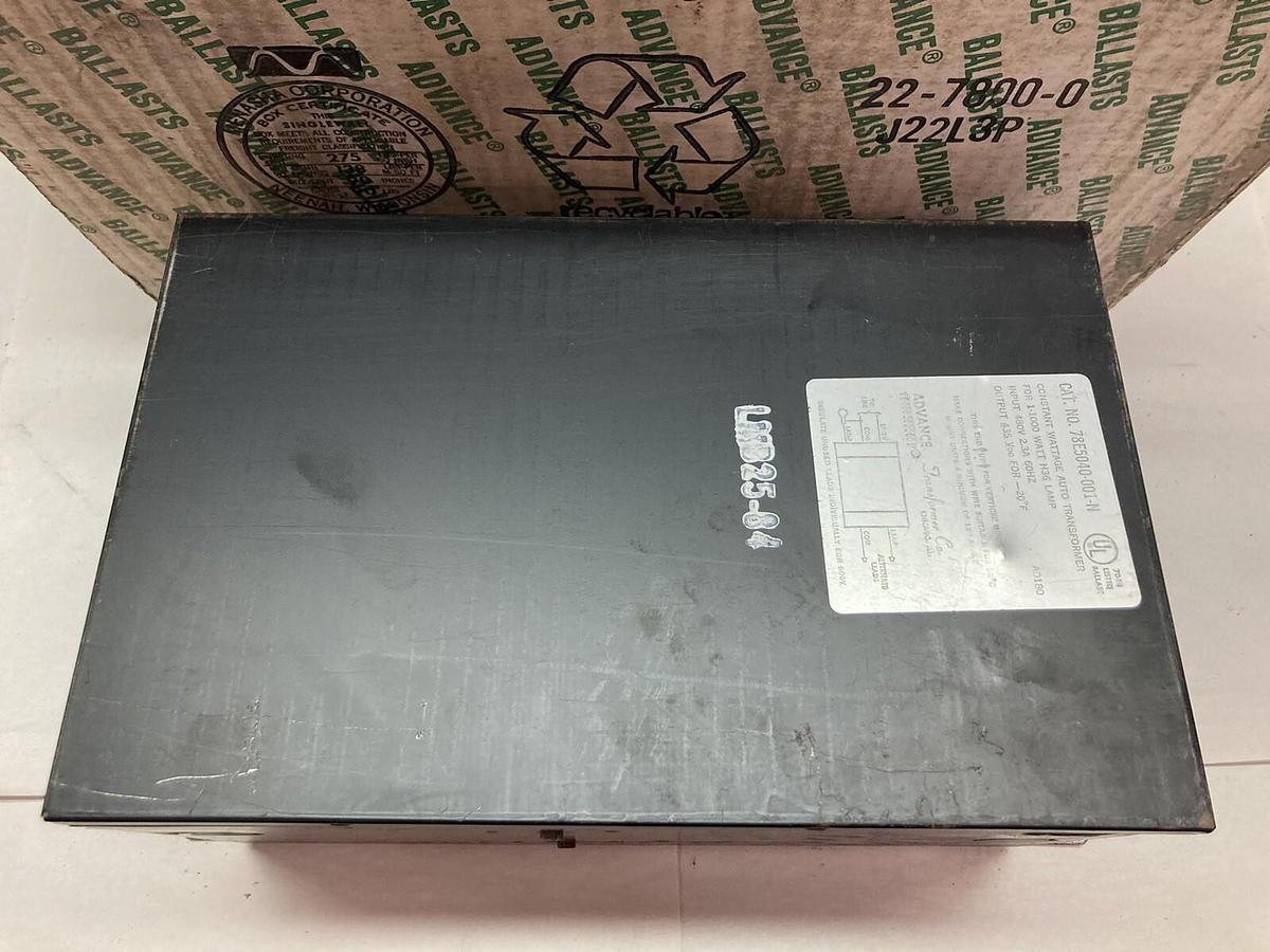 Used Advance,78E5040-001,Core/Coil Ballast 1-1000W H-36 480V