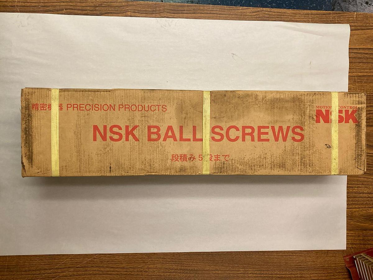 Used NSK,W4003-484P-C2Z10, BALL SREWS Factory Sealed