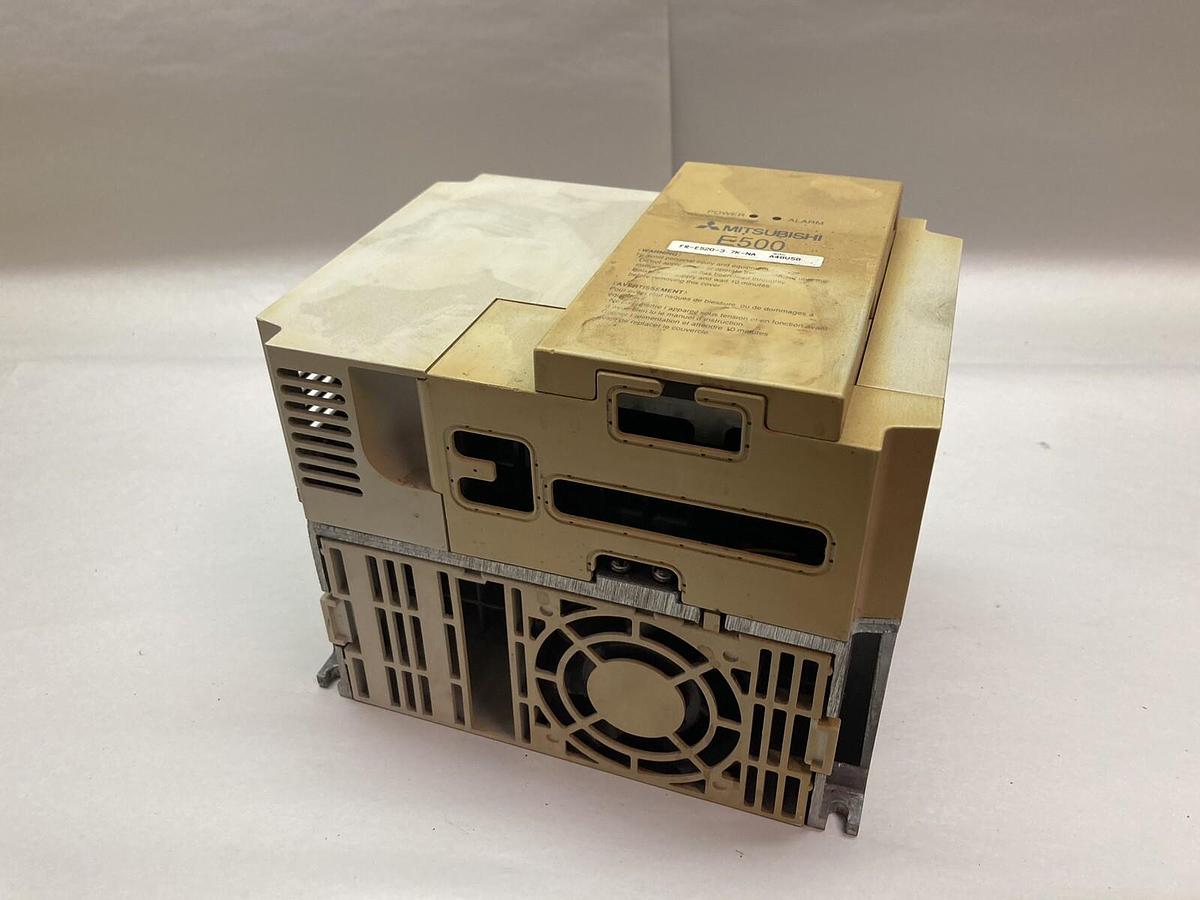 Used Mitsubishi,FR-E520-3.7K-NA,3-Phase Drive