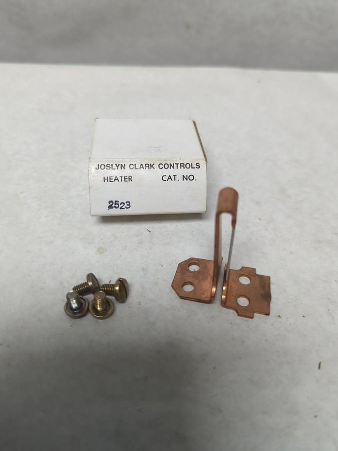 JOSLYN CLARK/SYLVANIA,2523,OVERLOAD HEATER ELEMENT NOS