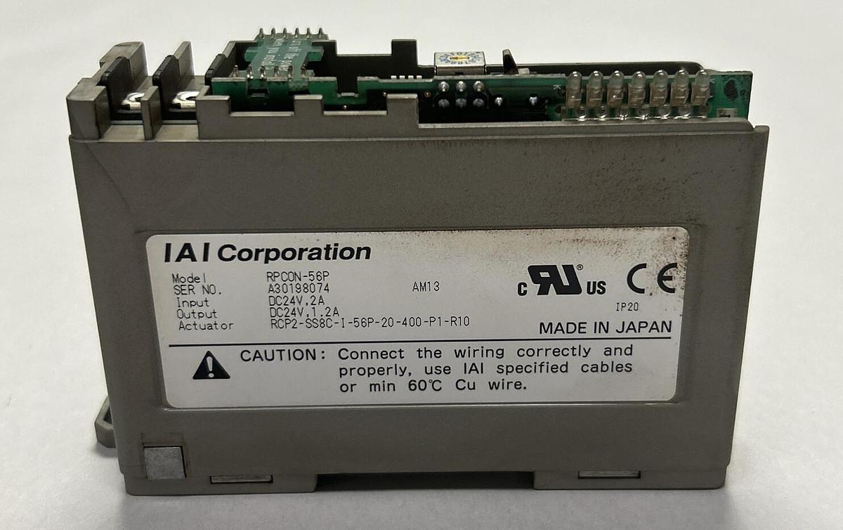 Used IAI,RPCON-56P,NETWORK CONTROLLER NO DOOR