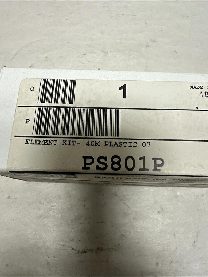 Used Parker,PS801P,Filter Element Kit