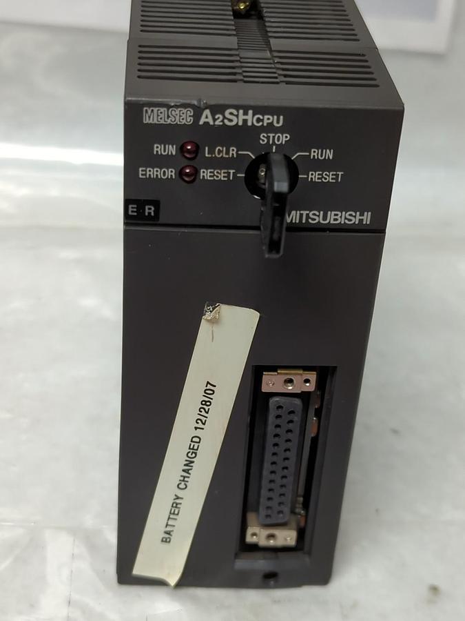 Used MITSUBISHI,A2SHCPU,CPU UNIT MAX 14KSTEP PRE-OWNED