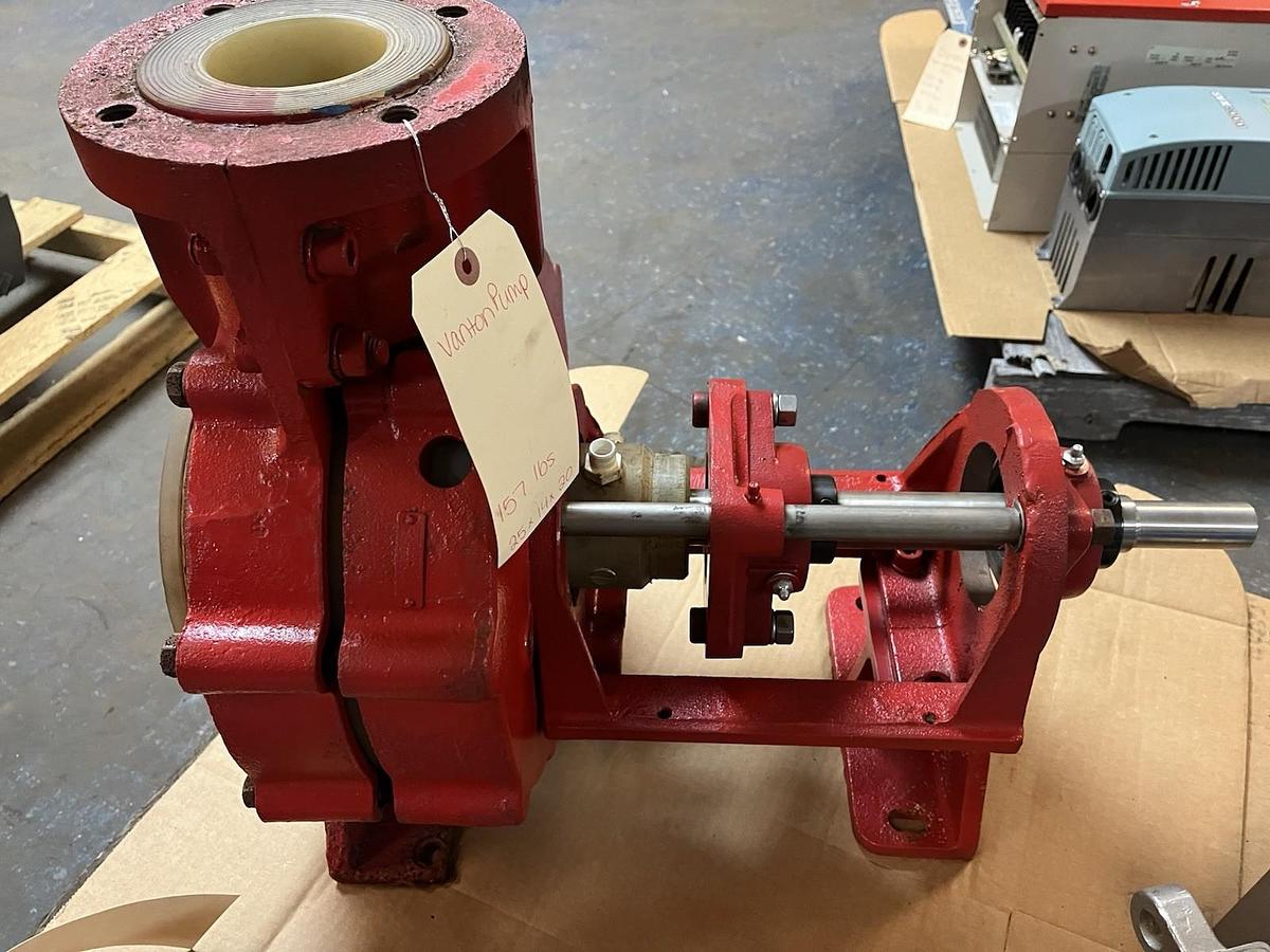 Used VANTON,CGA-PY3X4X10-OP,CHEMICAL THERMOPLASTIC CENTRIFUGAL PUMP IMP 8.8"
