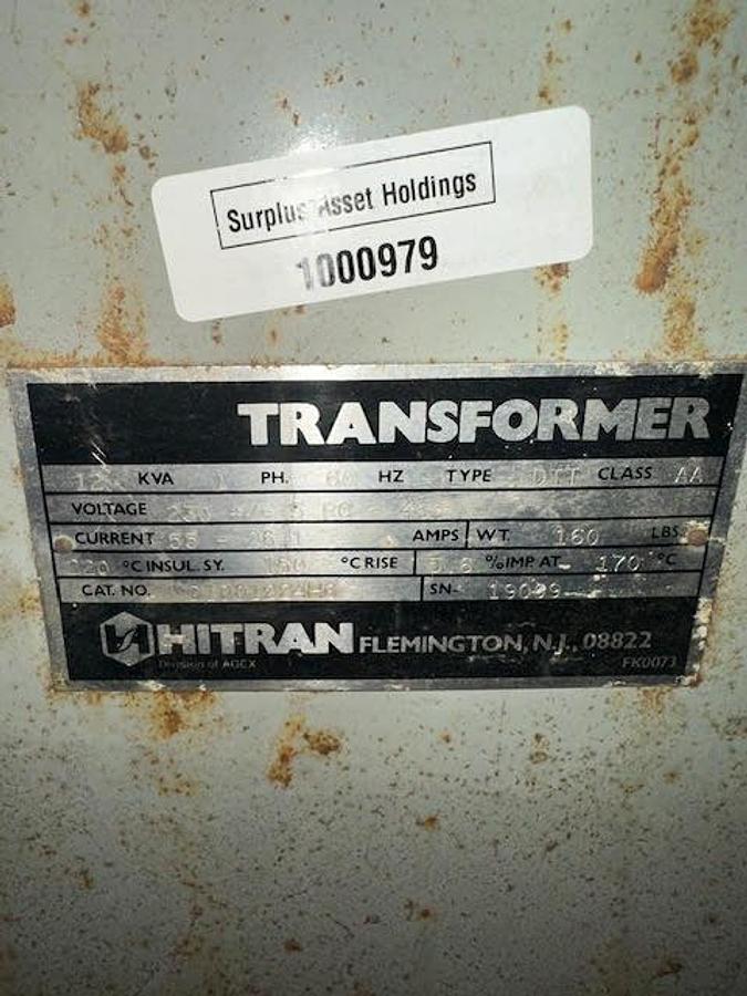 Used Hitran 12