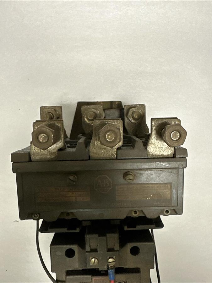 Used Allen-Bradley,702EOD93,Size 4 Starter Series K 600V 135 Amp