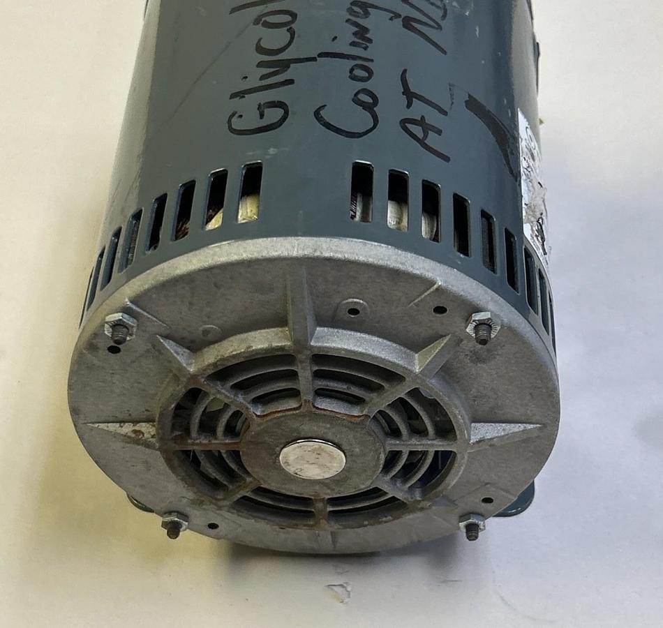 Used MARATHON,X529,MOTOR 1/2HP 460V 850RPM 3PH 56HZ FRAME