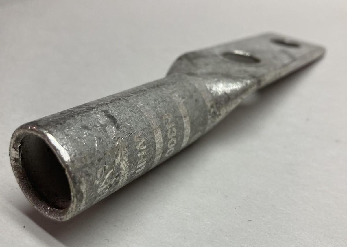 Used Burndy,YA30-2N,Belled Hylug Yellow Compression Terminals