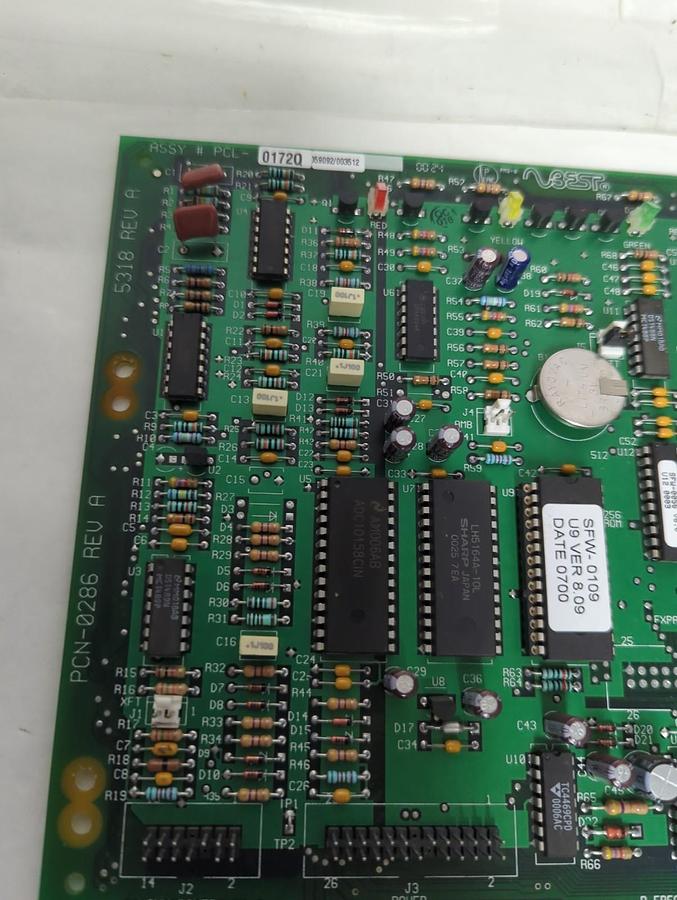 Used BEST,5318,CIRCUIT BOARD REV A PRE-OWNED