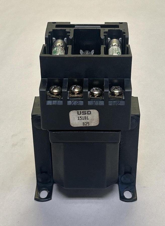 Used GENERAL SIGNAL,E0603PB,HEVI-DUTY INDUSTRIAL CONTROL TRANSFORMER