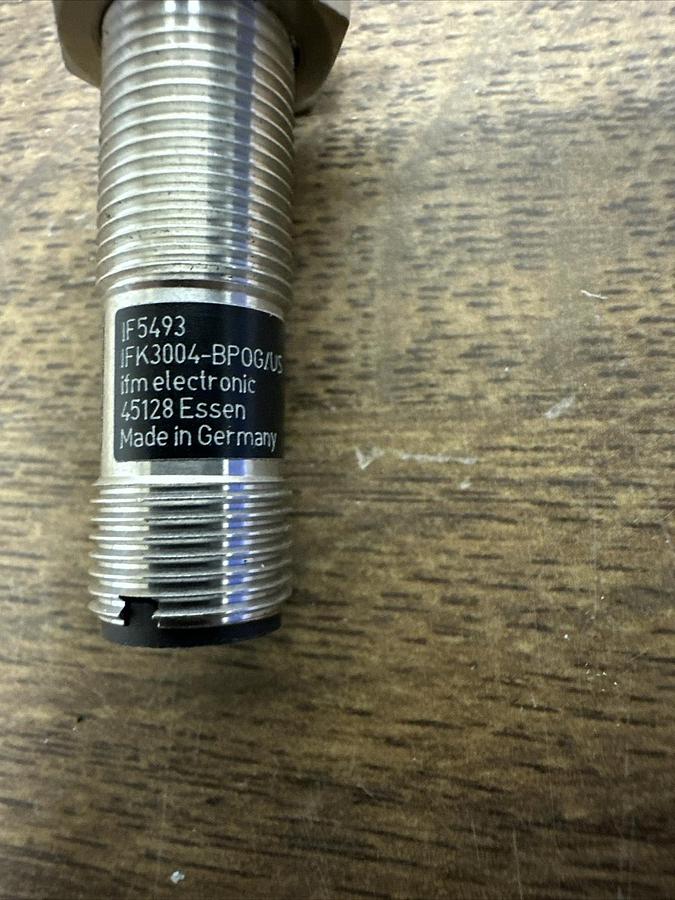 Used IFM,IF5493,Iductive Prox Sensor