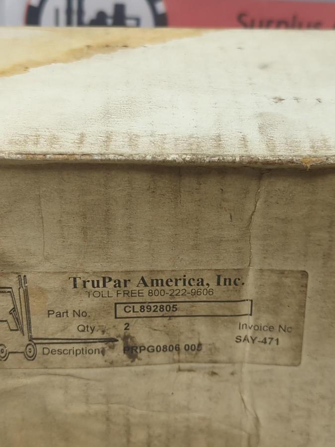 TRUPAR/CLARK,CL892805,FORKLIFT CONTACTOR 24 VOLT NOS