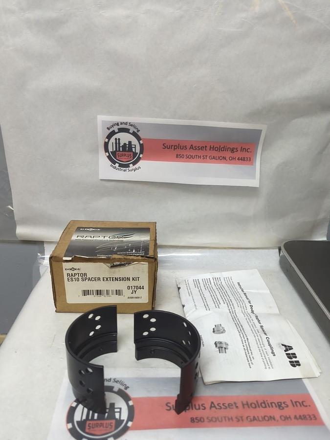 DODGE RAPTOR,017044,TAPTOR ES10 SPACER EXTENSION KIT NOS