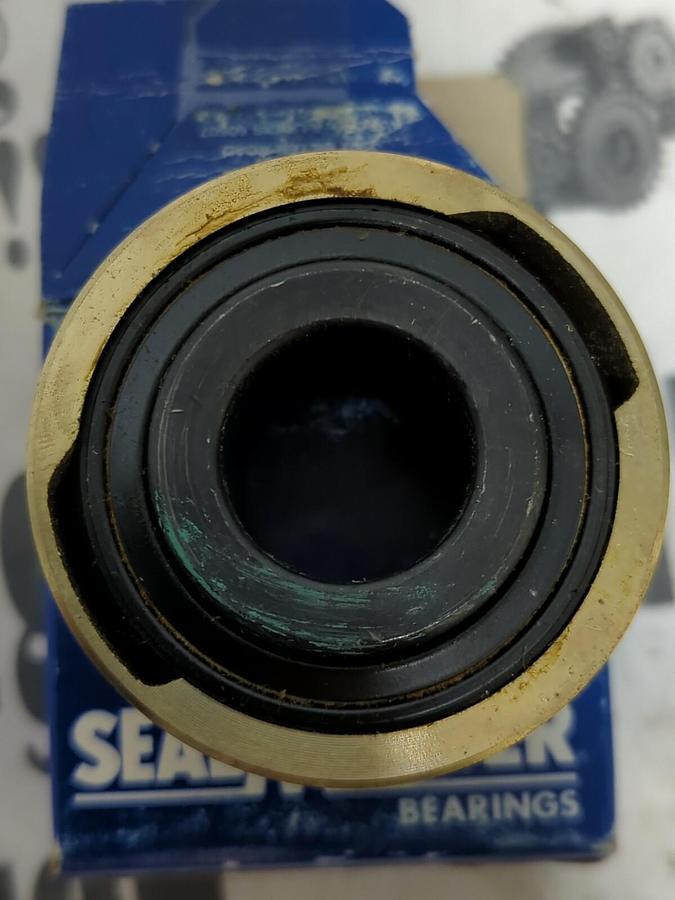 SEALMASTER,AR-2-014,SET SCREW AR SERIES BALL INSERT BEARING .875 INCH BORE NOS