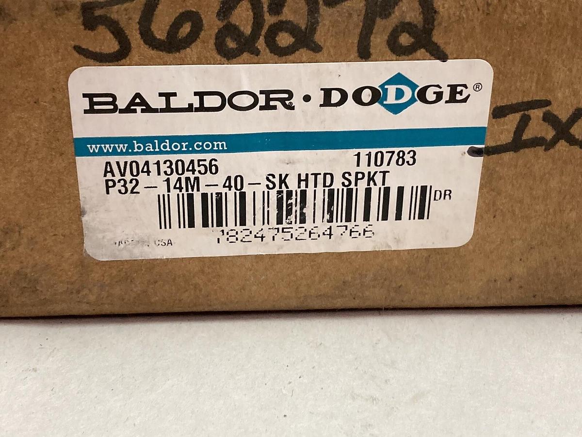 Baldor Dodge,P32-14M-40-SK HTD SPKT,Sprocket