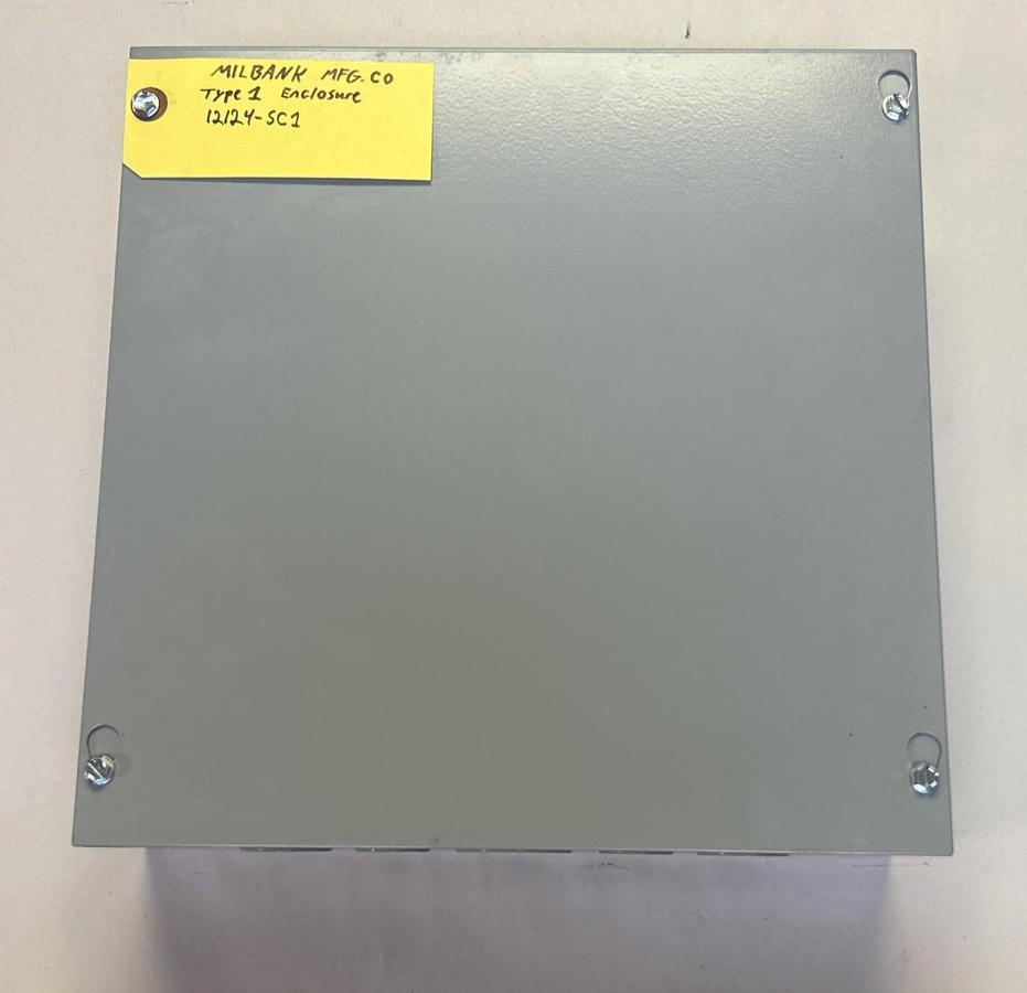 MILBANK,12124-SC1,ENCLOSURE NOS
