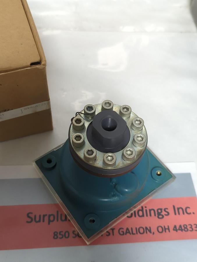 US GAUGE,131A137U01,VACUUM PRESSURE GAUGE NOS