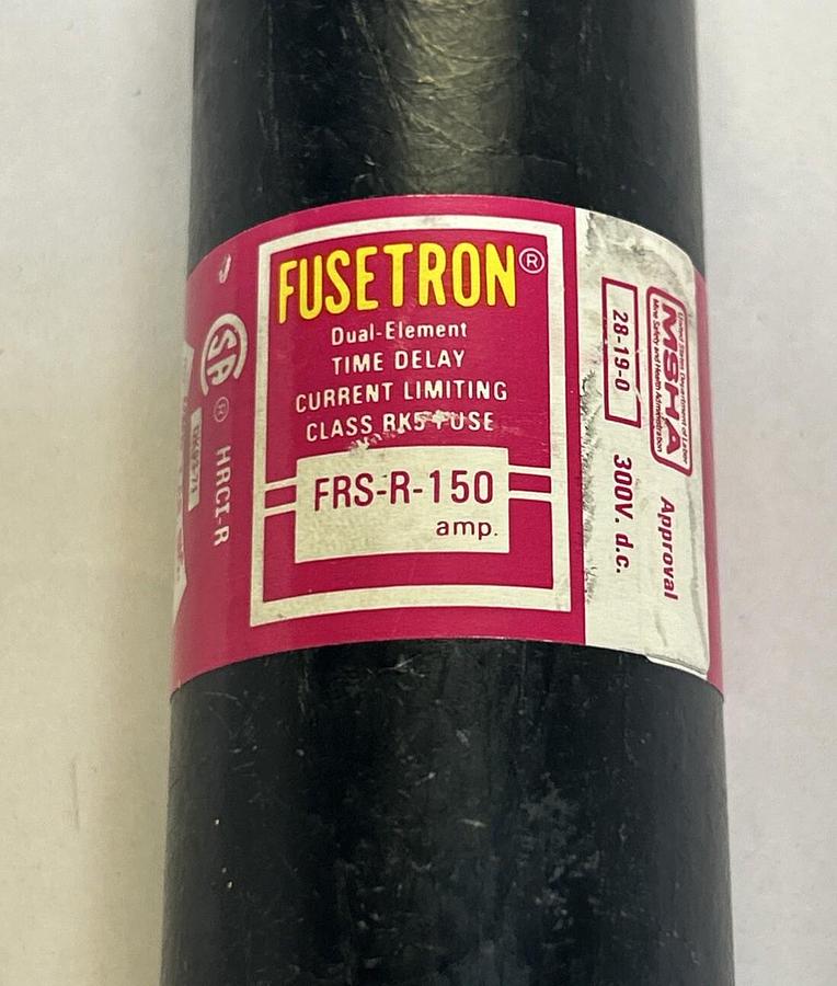 Used BUSSMANN,FRS-R-150,FUSE 150A 600V