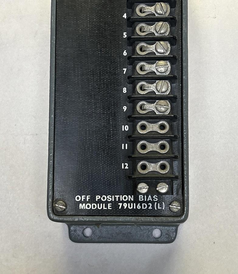 Used P&H,79UI6D2(L),OFF POSITION BIAS MODULE