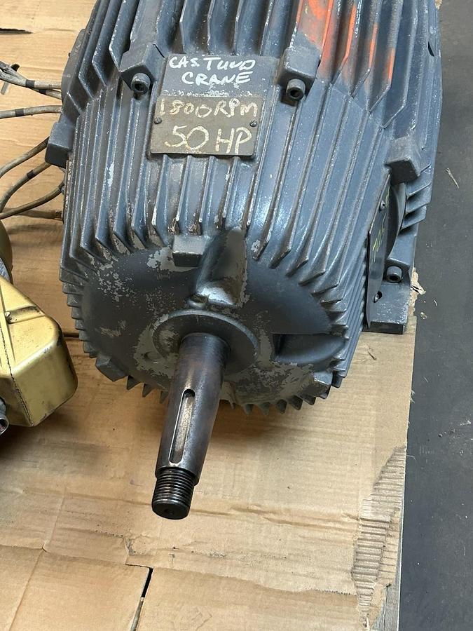 Used WHITING CORP,A000,MOTOR 30HP 460V 1800RPM 3PH 365U FRAME