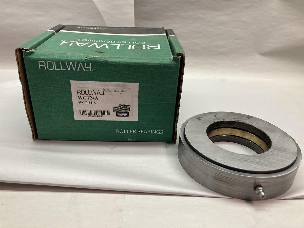 Rollway,WCT24A,Cylinder Roller Thrust Bearing