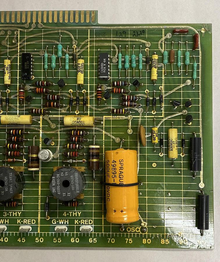 Used RELIANCE,0-51902-5A,DRIVER BOARD