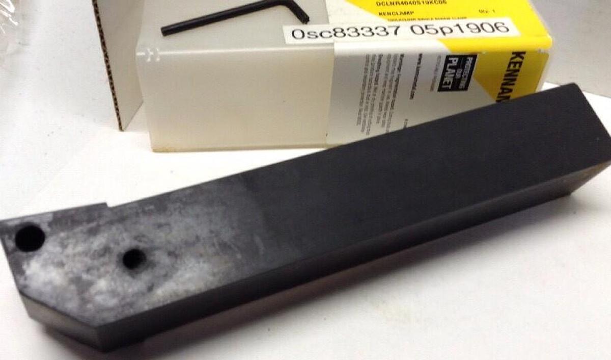 Kennametal,DCLNR 4040S 19 KC06,Tool Holder Single Screw Clamp