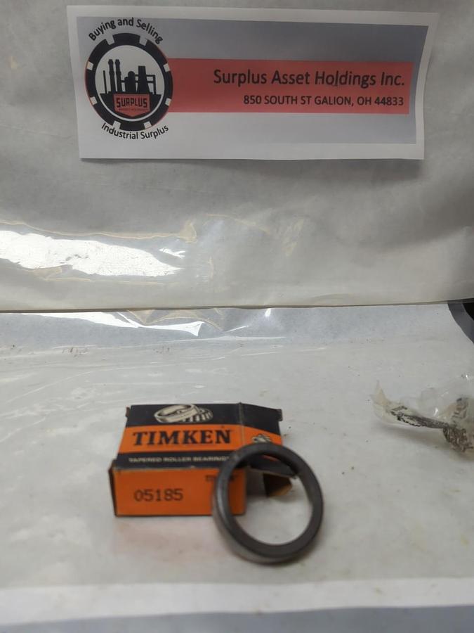TIMKEN,05185,ROLLER BEARING CUP NOS