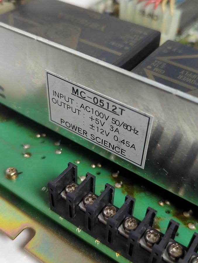 Used MITSUBISHI,KS-YZ402B-2 BN330B152,OPERATOR PANEL CONTROL BOARD PRE-OWNED