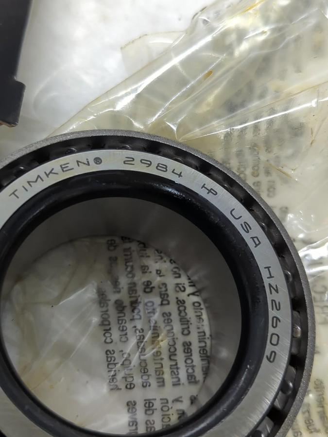 TIMKEN,2984,ROLLER BEARING CONE NOS