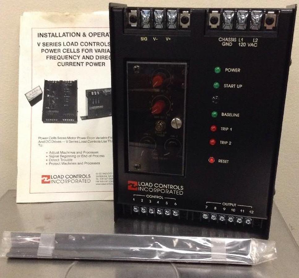Load Controls,XCR-1820V,V Series Load Controller