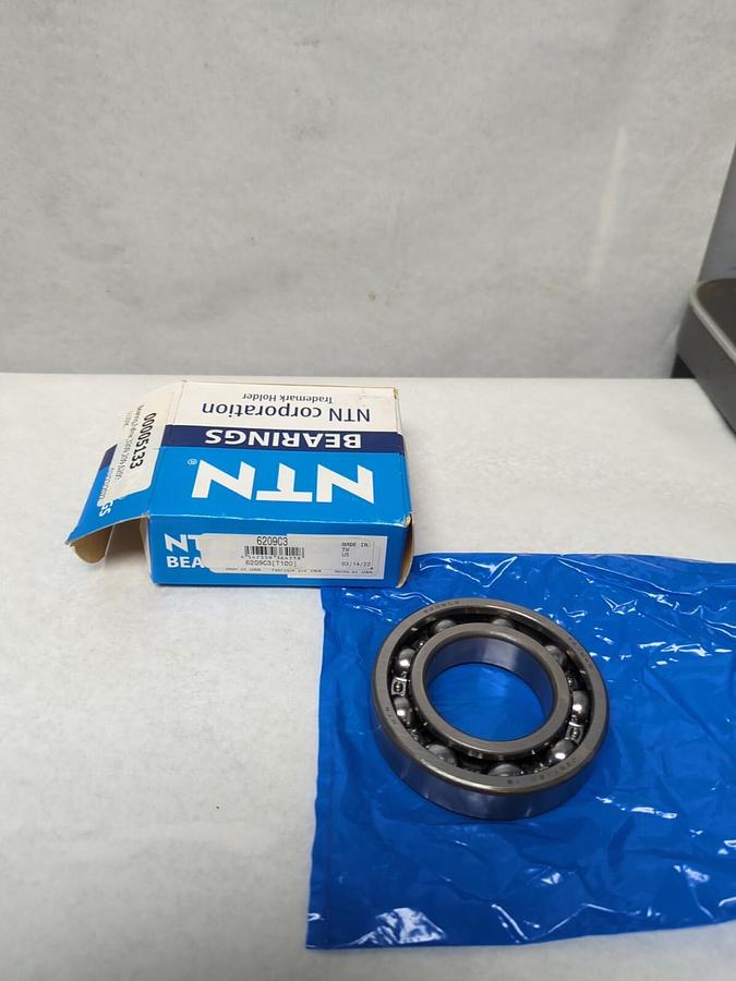 NTN,6209C3,DEEP GROOVE BALL BEARING NOS