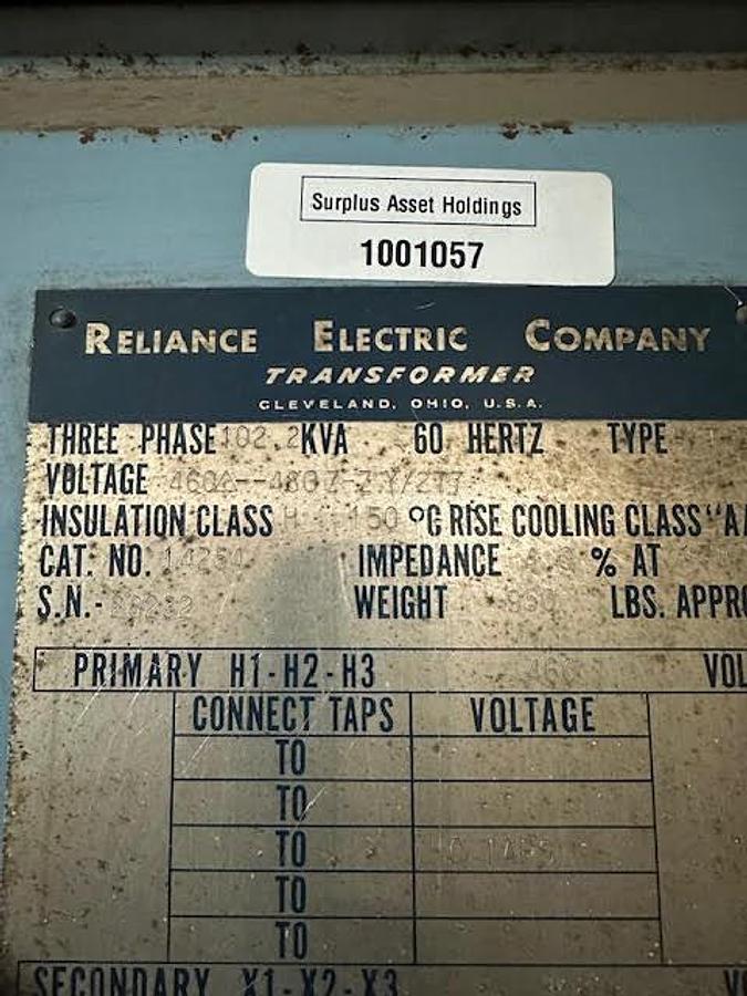 Used Reliance 102.2