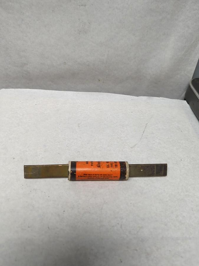 Used CHASE SHAWMUT,A6Y100,AMP-TRAP 100 AMP FUSE PRE-OWNED