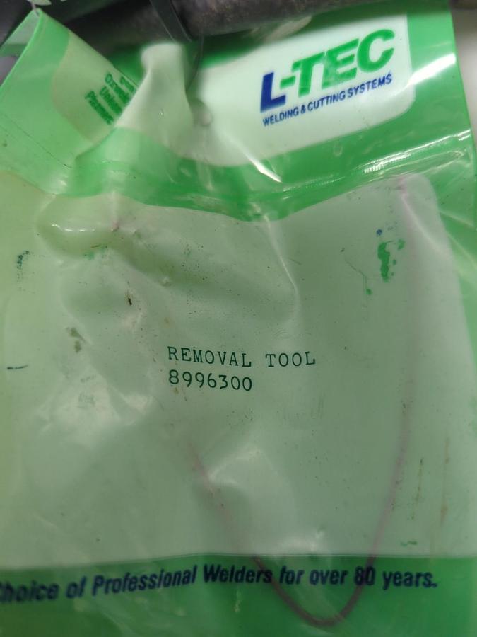 Used L-TEC,ST-21,MIG WELDING TORCH PRE-OWNED