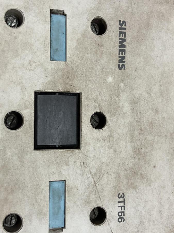 Used Siemens,3TF56,Motor Contactor