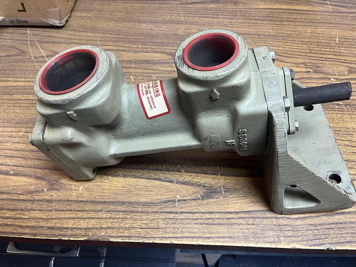 Used DELAVAL,S-5303-BA,HYDRAULIC SCREW PUMP