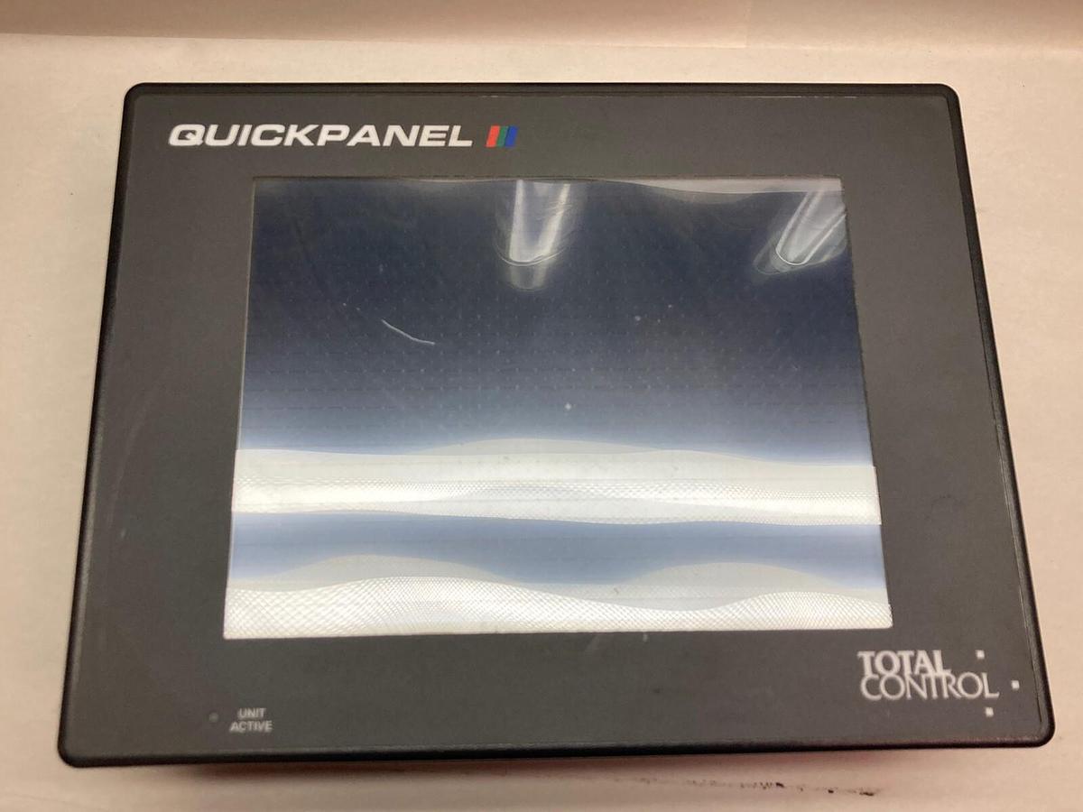 Used Total Control,QPI31200S2P-B,Quickpanel Touchscreen 10.5 Inch