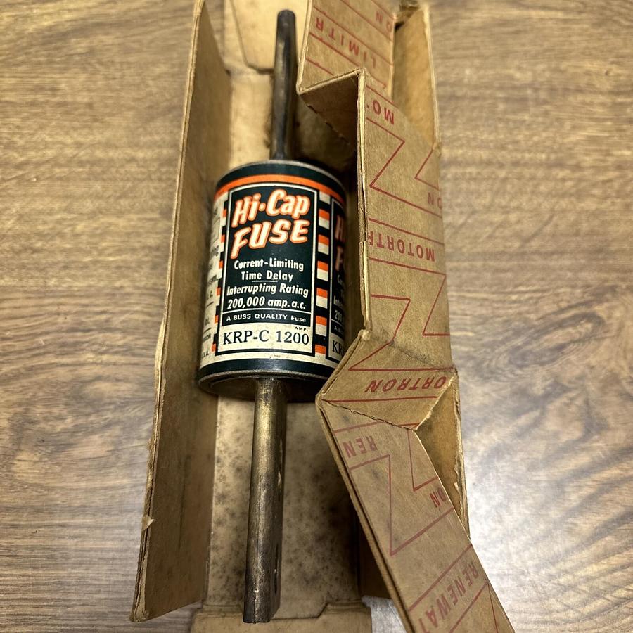 Buss,KRP-C 1200,1200Amp 600 Volt Fuse