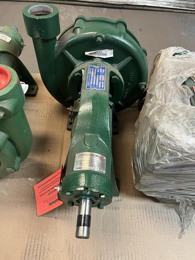 Used CRANE DEMING,4011,CENTRIFUGAL PUMP 4011 3X2X10 9.00 IMPELLER REFURBISHED