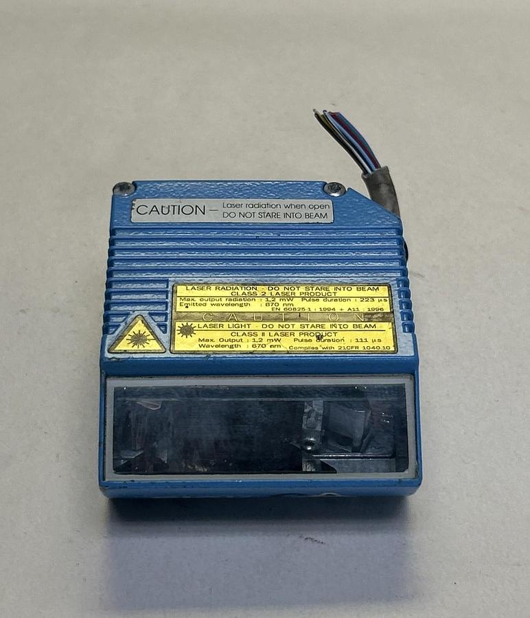 Used SICK,CLV412A3010,BAR CODE SCANNER