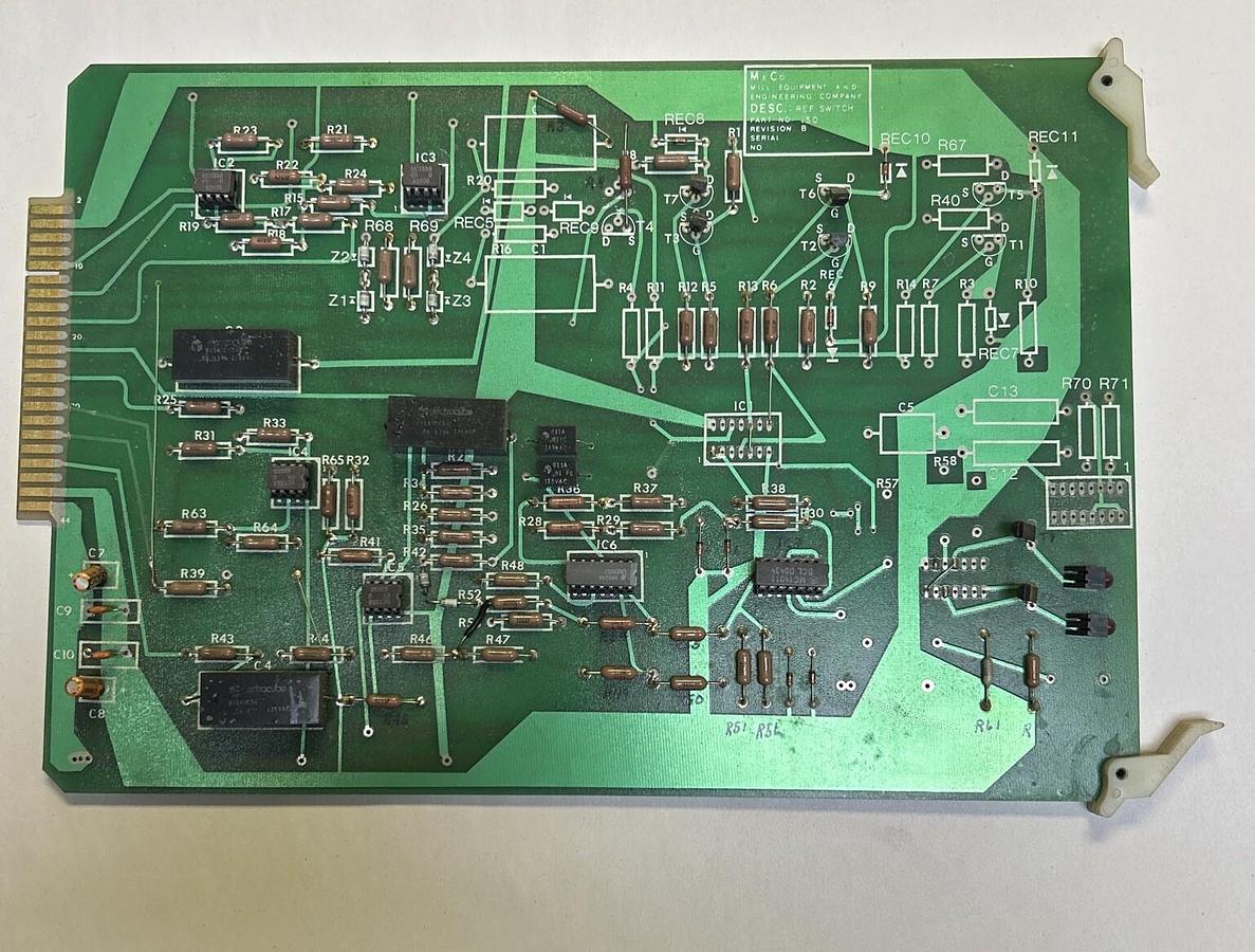 Used MILL EQUIPMENT,130,REF SWITCH BOARD