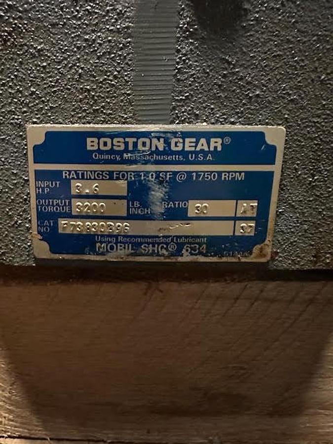 Refurbished Boston Gear F73830296 Gearbox