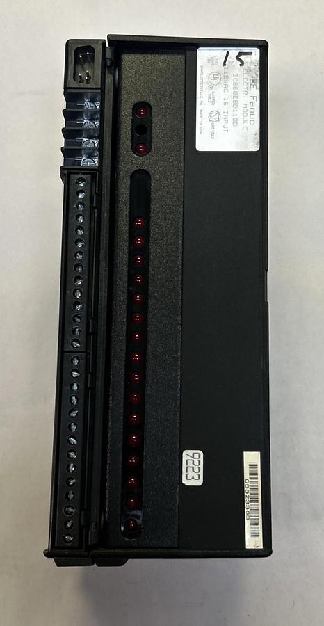 Used GE FANUC,IC660EBD110D,GENIUS INPUT MODULE 115V