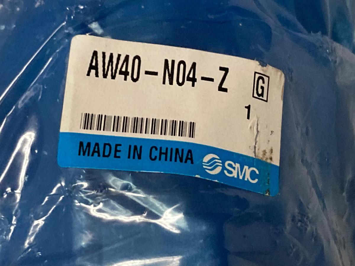 Used SMC AW40-N04-Z,Filter Regulator