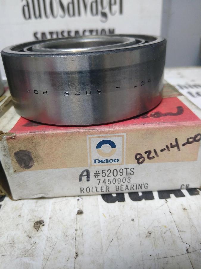NDH DELCO,5209TS,CYLINDRICAL ROLLER BEARING LOT OF 2 NOS